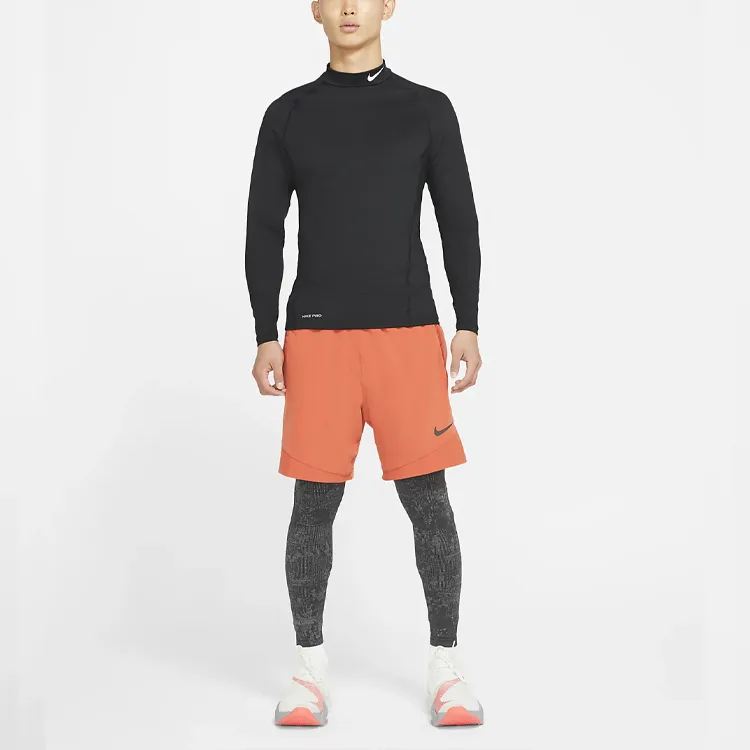 Nike Fitness Clothing Men Black-4