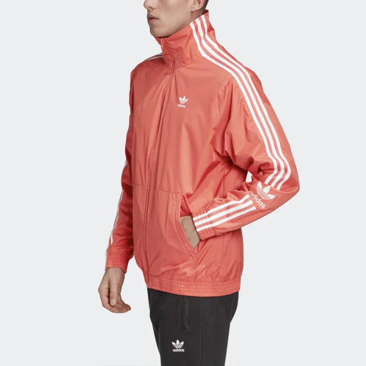 Adidas Originals Jackets Men Red-4