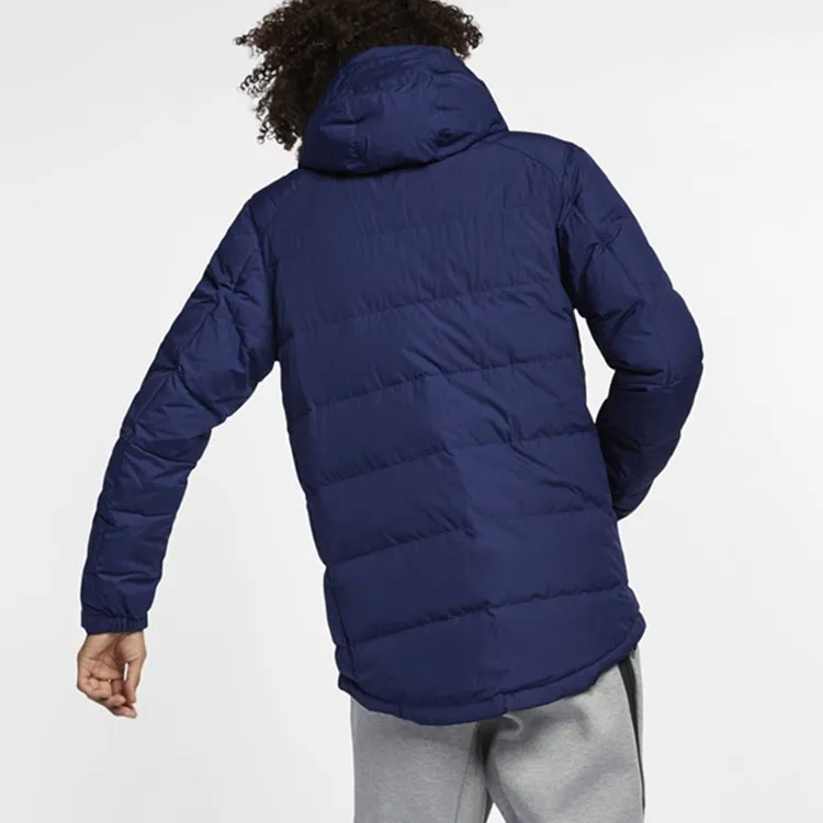 Nike Down Jackets Men Dark Blue-3