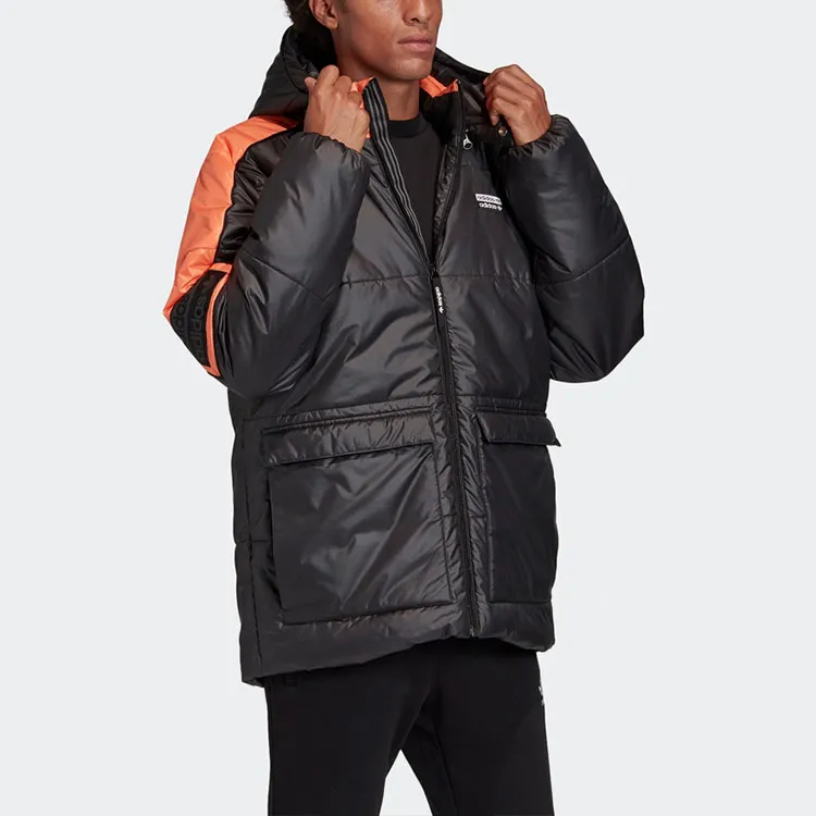 Adidas Originals R.Y.V.PADDEDJKT Parka Coats Men Black-4