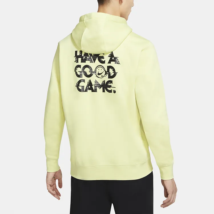 Nike Sweatshirts Men Orange Cyan-4