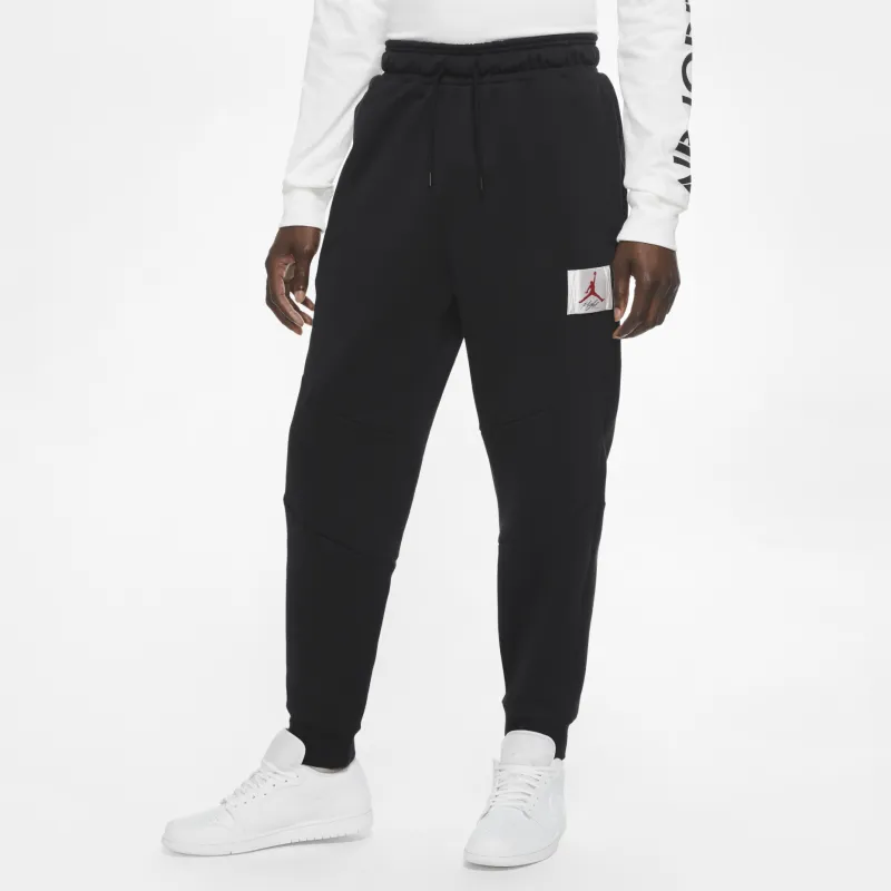 Jordan Flight Knitted Sweatpants Men Black-3