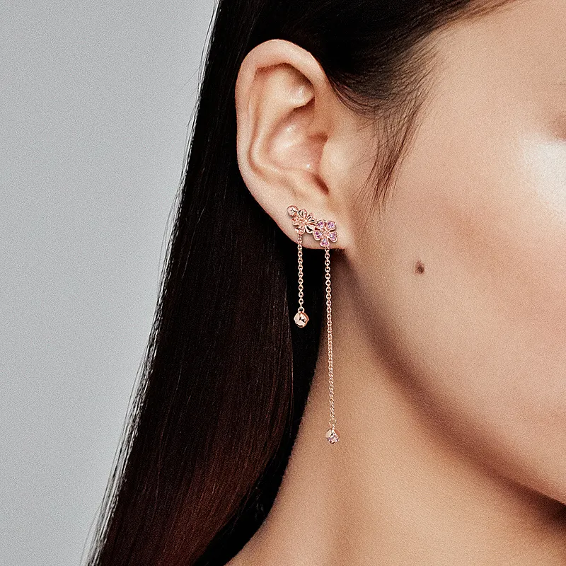 Pandora Earrings Women's-2