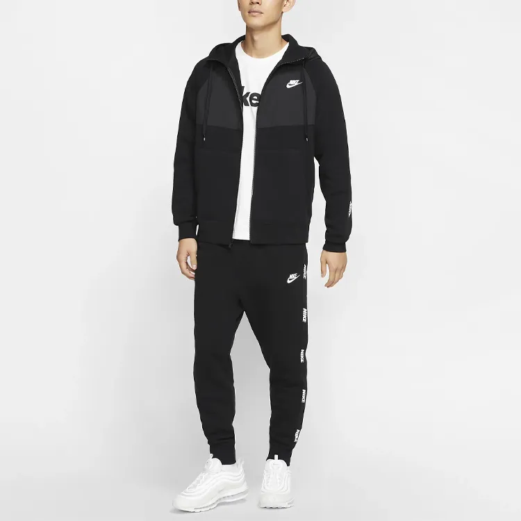 Nike Knitted Sweatpants Men-4