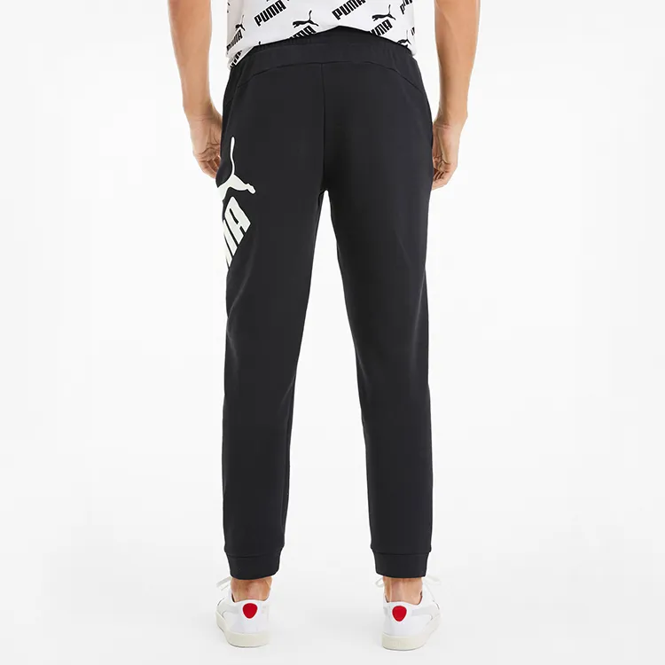 PUMA Knitted Sweatpants Men's Black-4