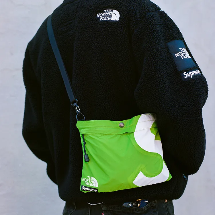 Supreme The North Face S Logo Fleece Jacket-11