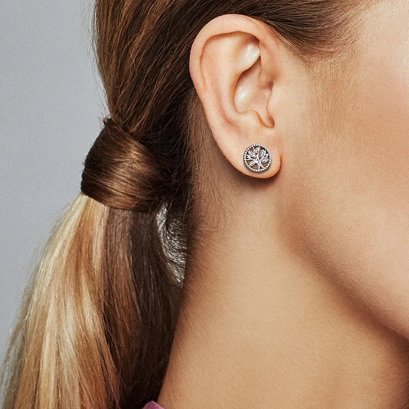 Pandora Earrings Women's-1