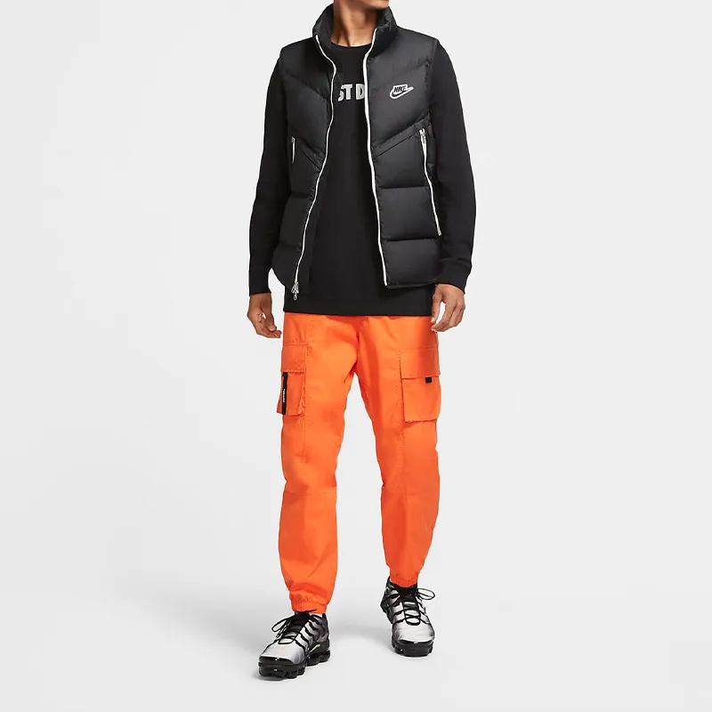 Nike Down Jackets Men Black-4