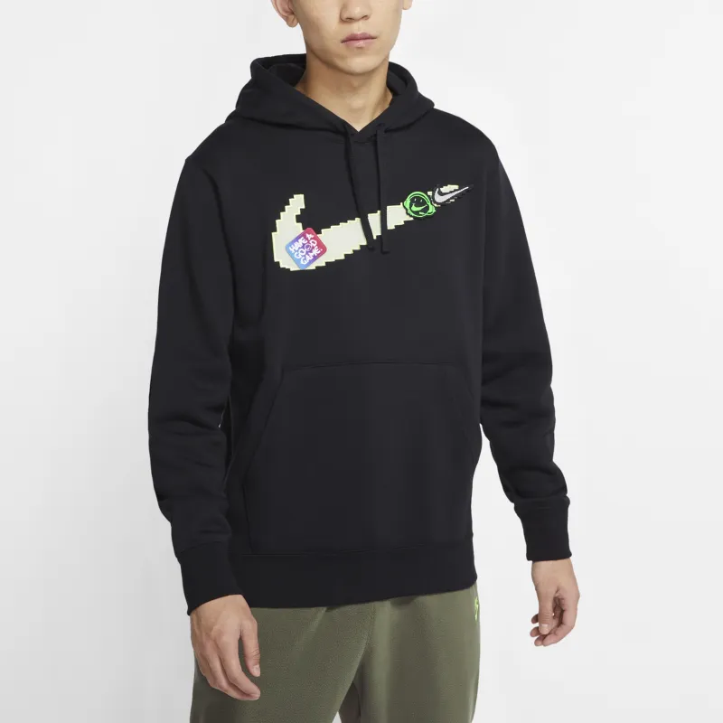 Nike Sweatshirts Men Black-3