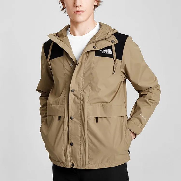 THE NORTH FACE Windbreaker Jackets Unisex Brown-3