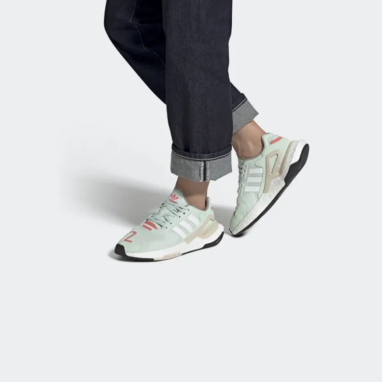 Adidas Originals Day Jogger 'Green White Orange' Women's-6