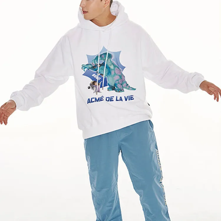 Acme De La Vie Acme De La Vie X Monsters University Sweatshirts Unisex White-2