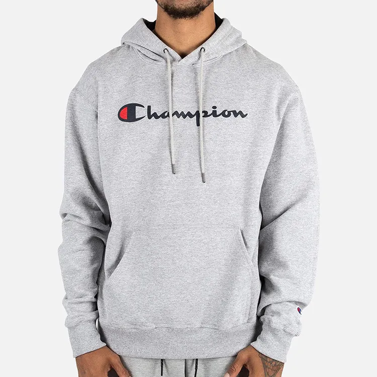 Champion Sweatshirt Unisex Light Gray-4