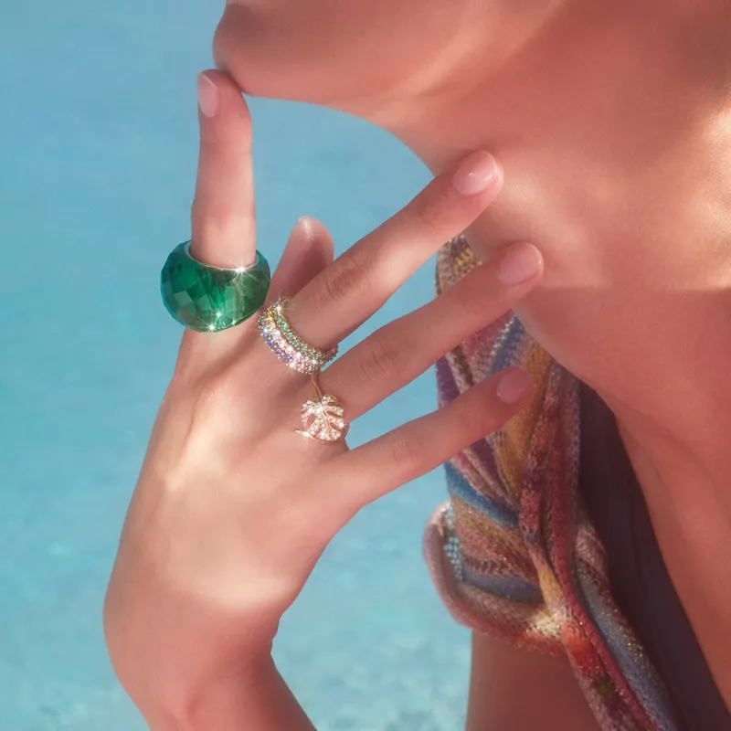 Swarovski Tropical Rings Women's-3