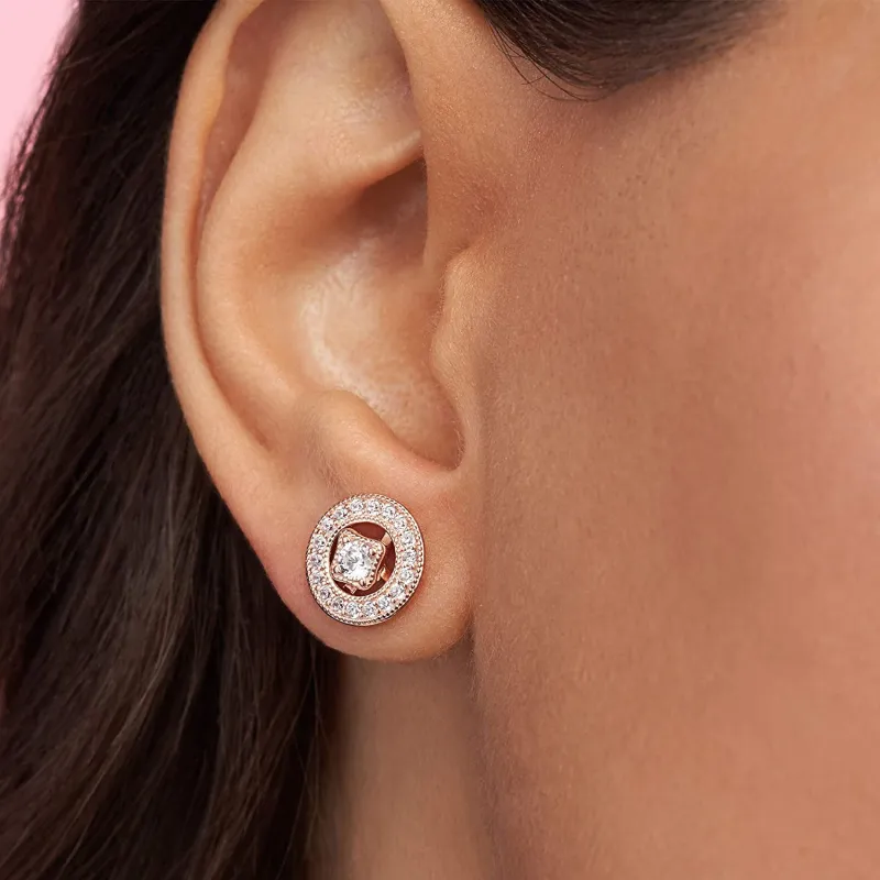 Pandora Stud Earrings Women's-1