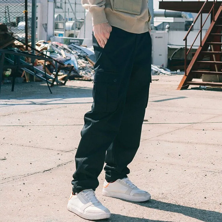 Dickies Straight Casual Pants Men's Black-3
