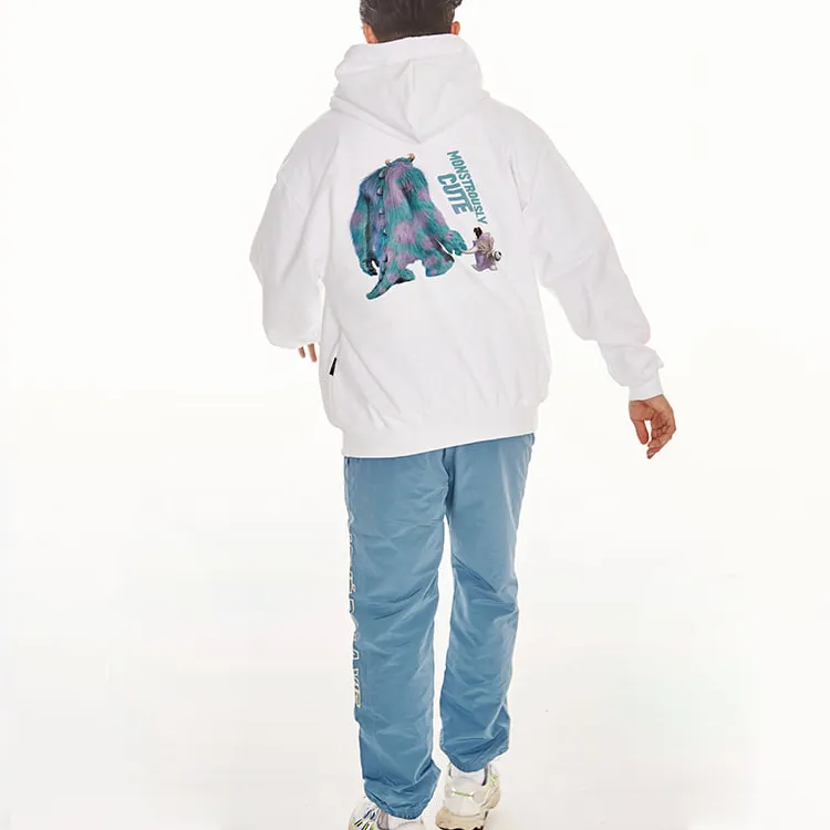 Acme De La Vie Acme De La Vie X Monsters University Sweatshirts Unisex White-3