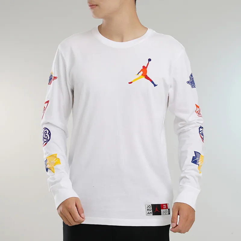 Jordan Air Jordan Sweatshirts Men White-2