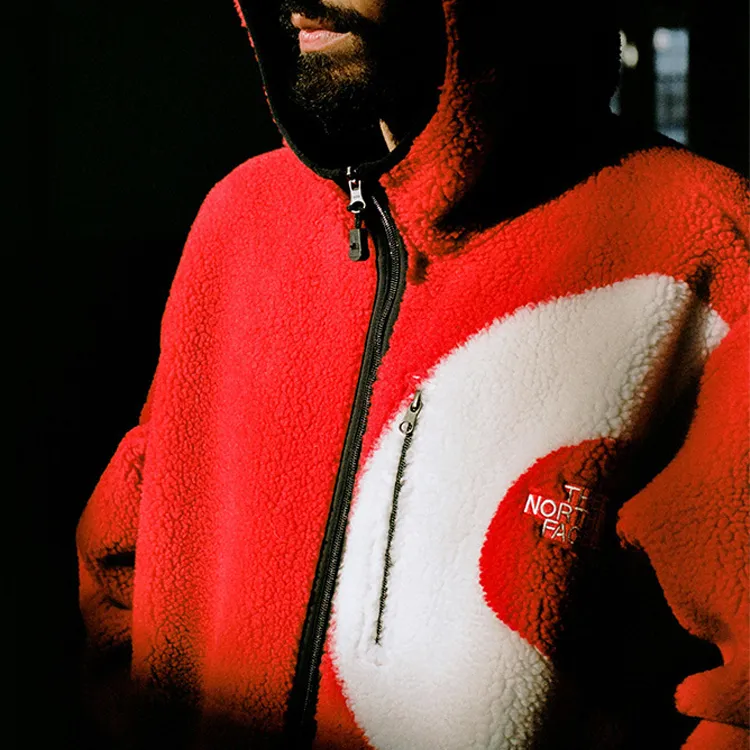 Supreme The North Face S Logo Fleece Jacket-7