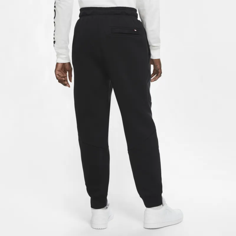 Jordan Flight Knitted Sweatpants Men Black-4