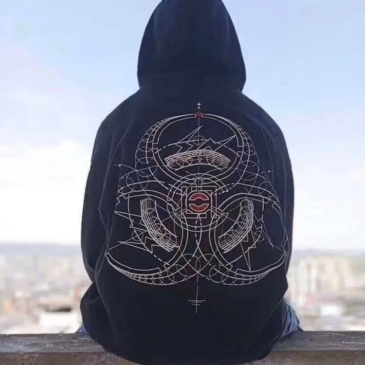 Fragment Design X Innersect X CLOT X Fragment Design X INNERSE Sweatshirts Unisex-4
