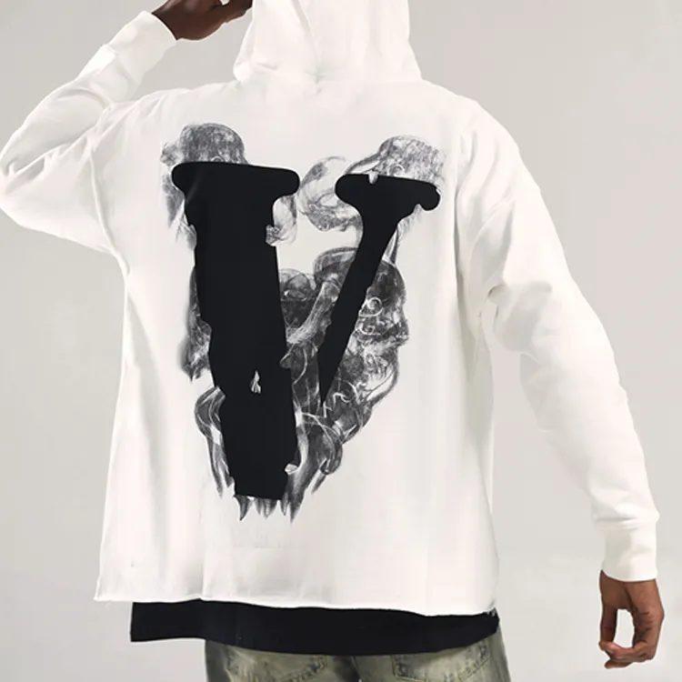 VLONE Smoke Demon Series Sweatshirts Unisex-6