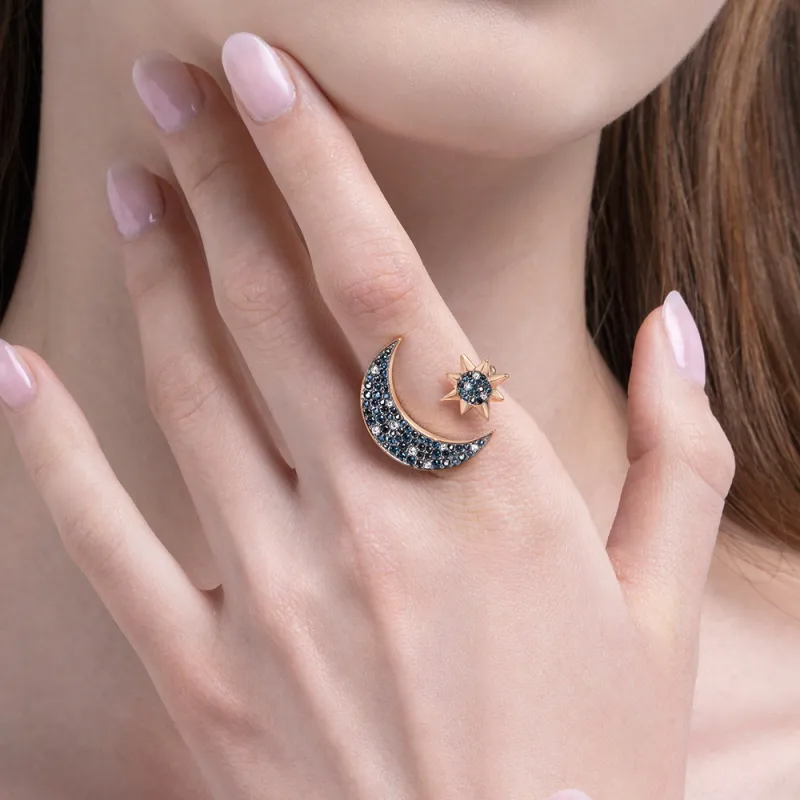 Swarovski Symbol Rings Women's-4