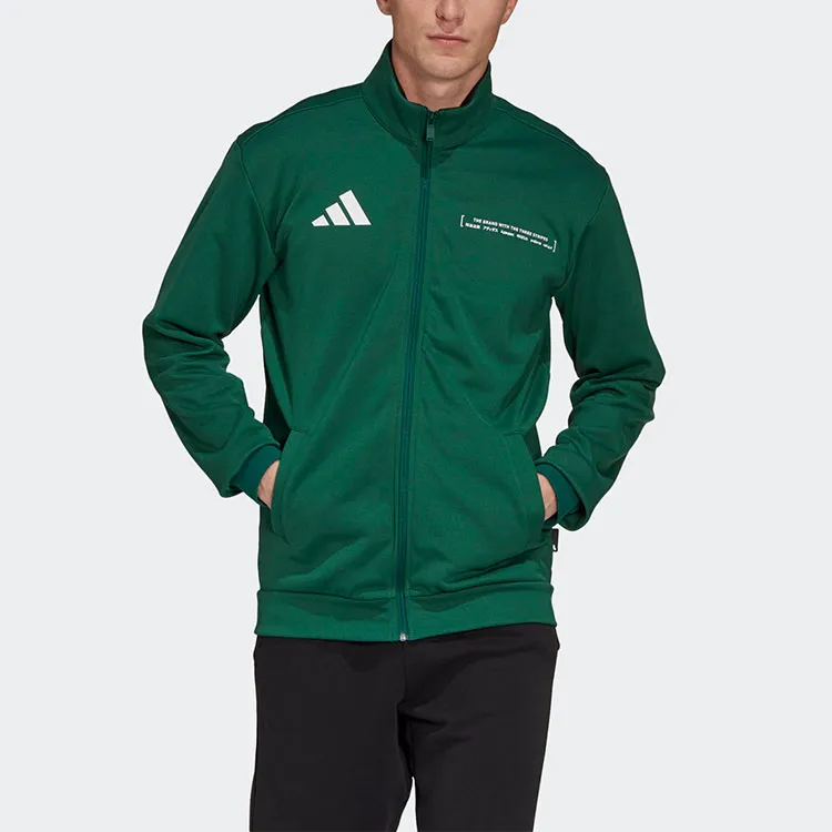 Adidas Jackets Men Green-2