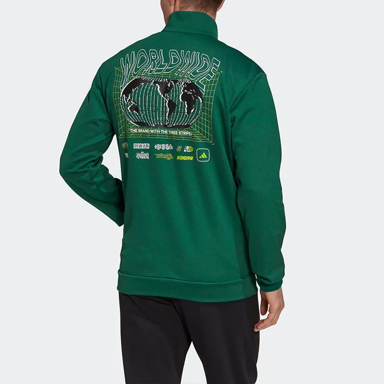 Adidas Jackets Men Green-3