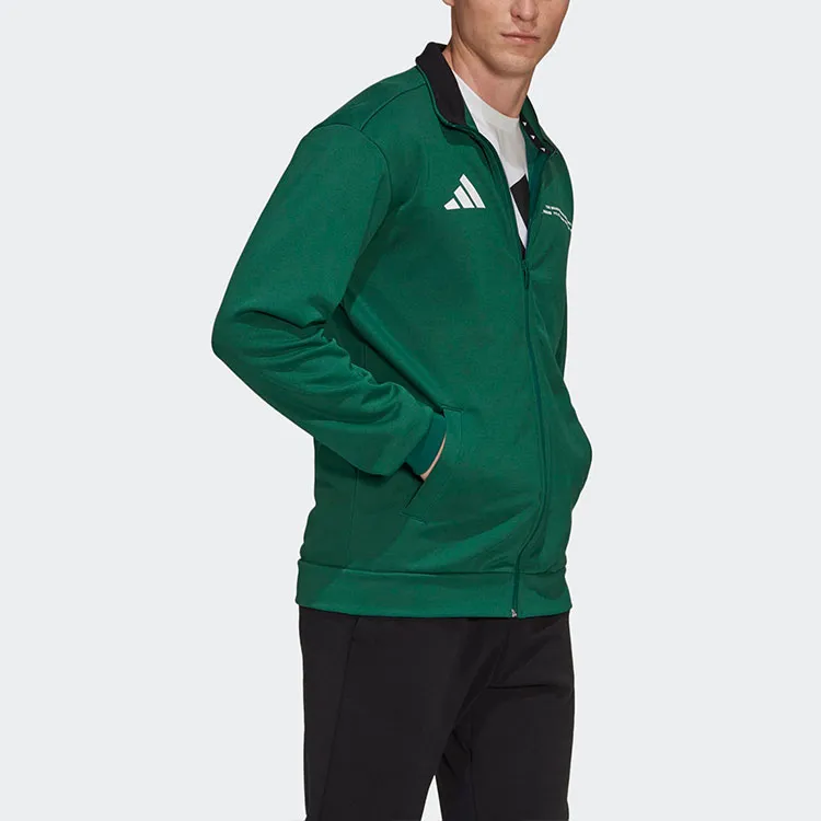 Adidas Jackets Men Green-4