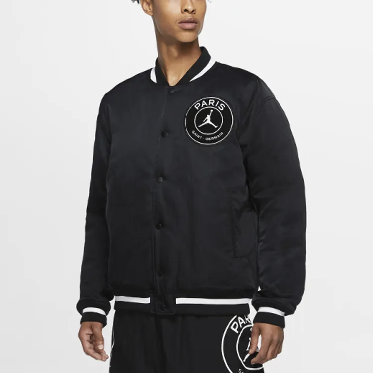 Jordan Jackets Men Black-2