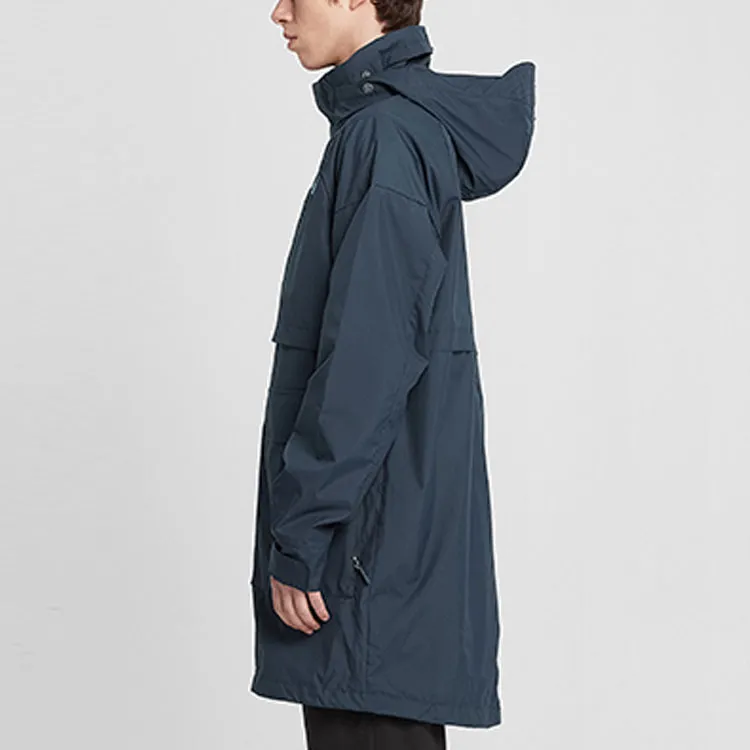 THE NORTH FACE Waterproof, Windproof, And Water Repellent Windbreaker Jacket Men's Blue-6