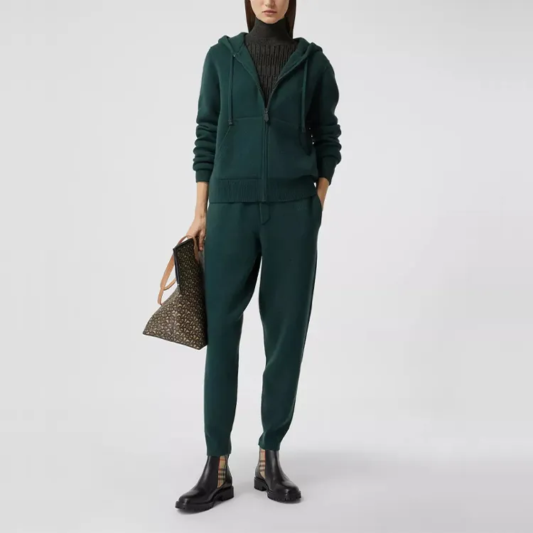 Burberry Sweater Women's Dark Green-1