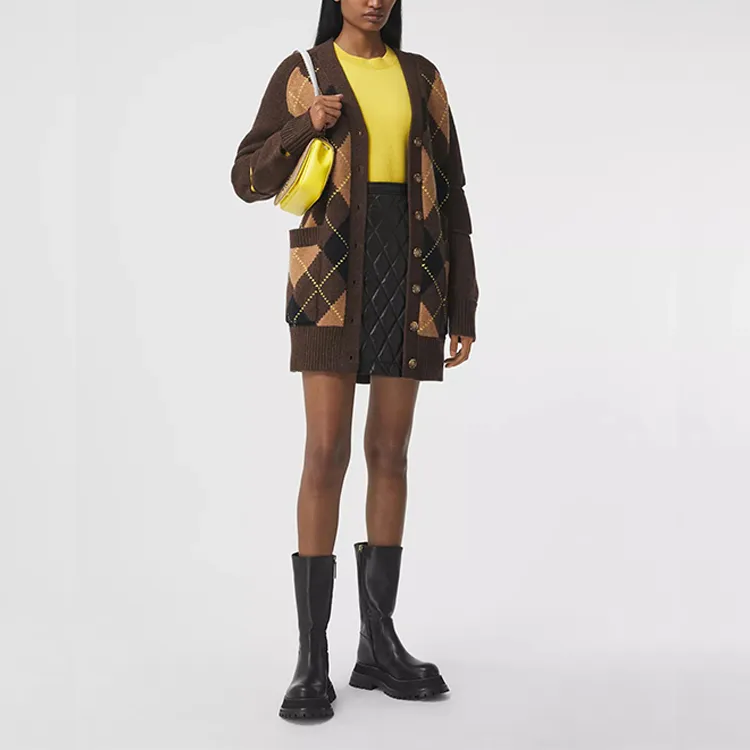 Burberry Knitwear Women's Dark Khaki-1