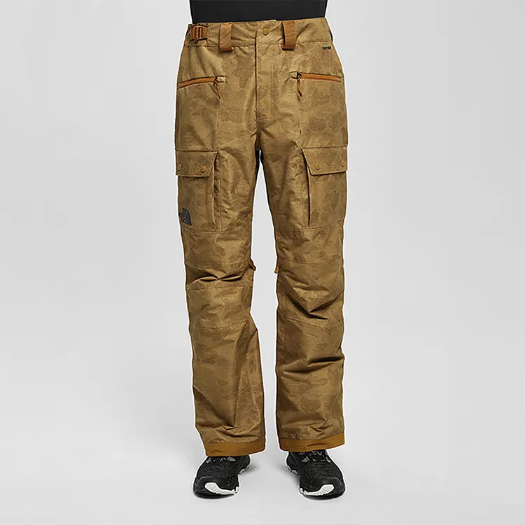THE NORTH FACE Windbreaker Pants Men Brown-2