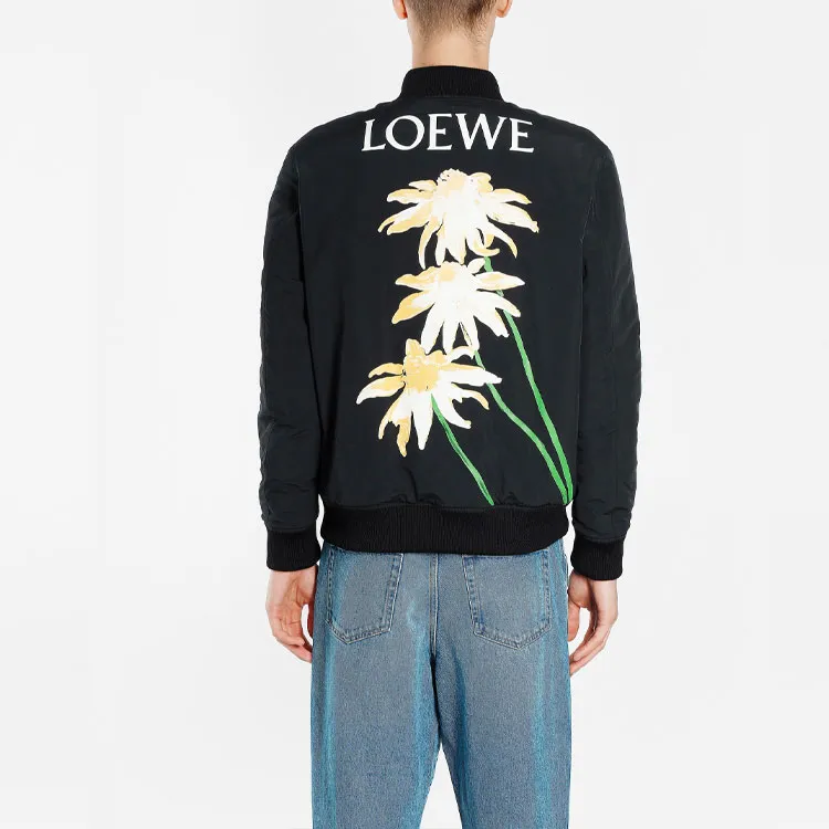 LOEWE Bomber Jacket Daisy-3