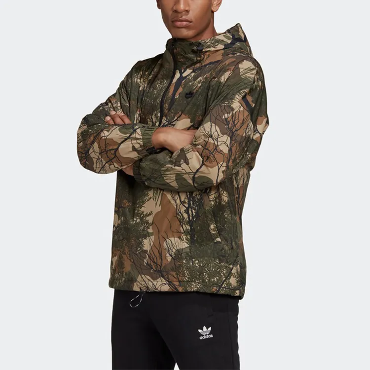 Adidas Originals Regen Wb Camo Jackets Men Camouflage-2