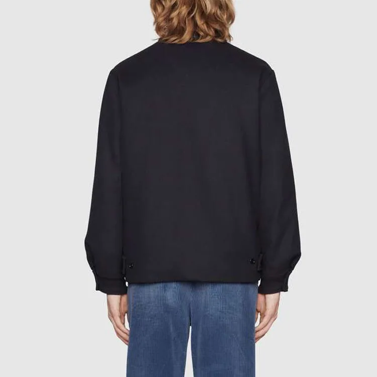 GUCCI Interlocking G Patch Windbreaker-3