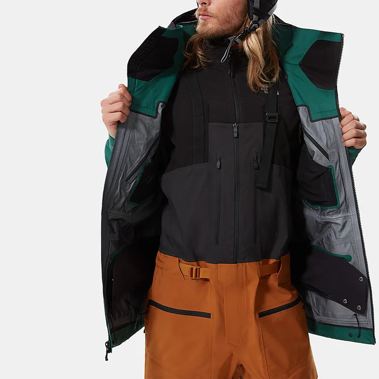 THE NORTH FACE Windbreaker Jackets Men Green-6