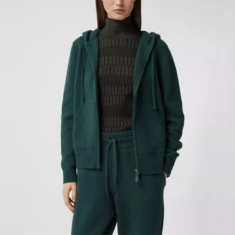 Burberry Sweater Women's Dark Green-3