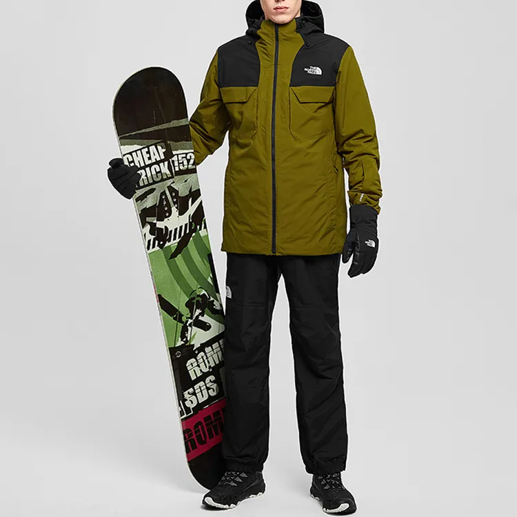 THE NORTH FACE Windbreaker Jackets Men Green-1