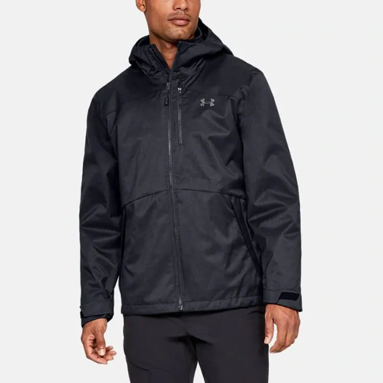 Under Armour Jacket Men's Black-3
