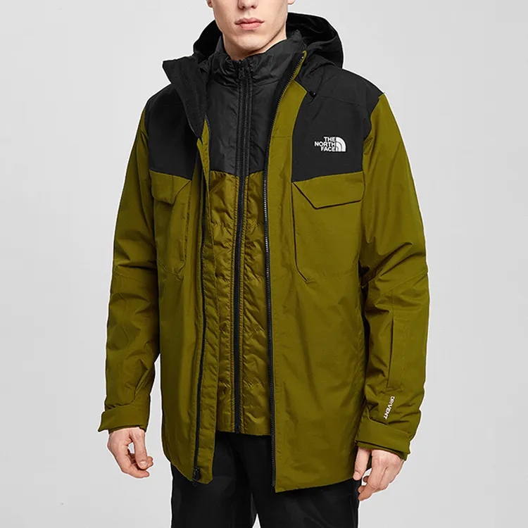 THE NORTH FACE Windbreaker Jackets Men Green-3