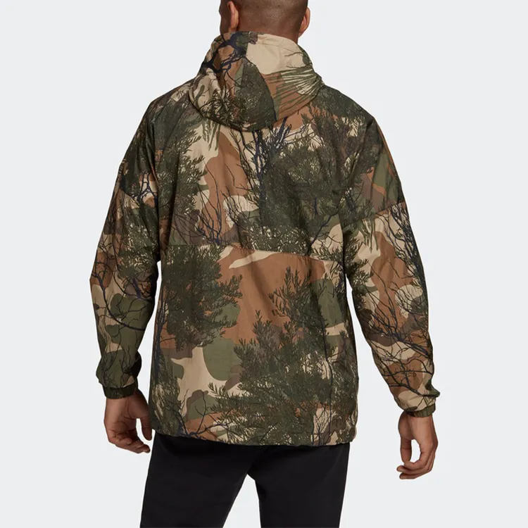 Adidas Originals Regen Wb Camo Jackets Men Camouflage-3