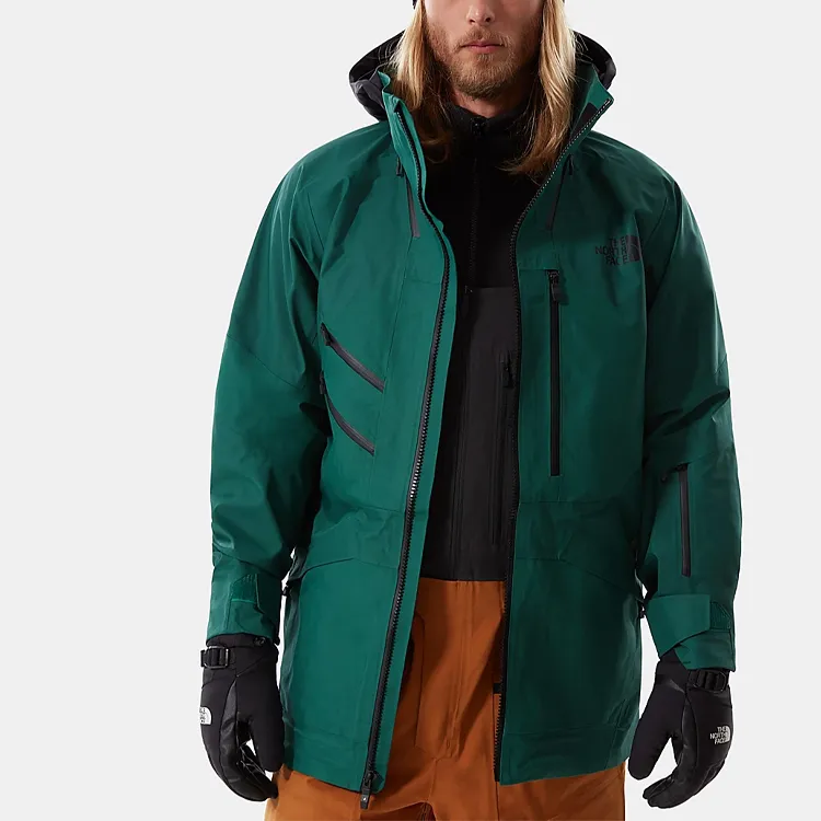 THE NORTH FACE Windbreaker Jackets Men Green-3