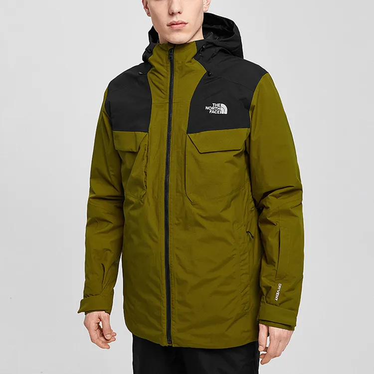 THE NORTH FACE Windbreaker Jackets Men Green-2