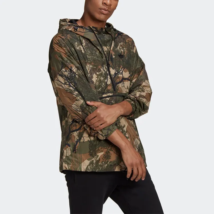 Adidas Originals Regen Wb Camo Jackets Men Camouflage-4
