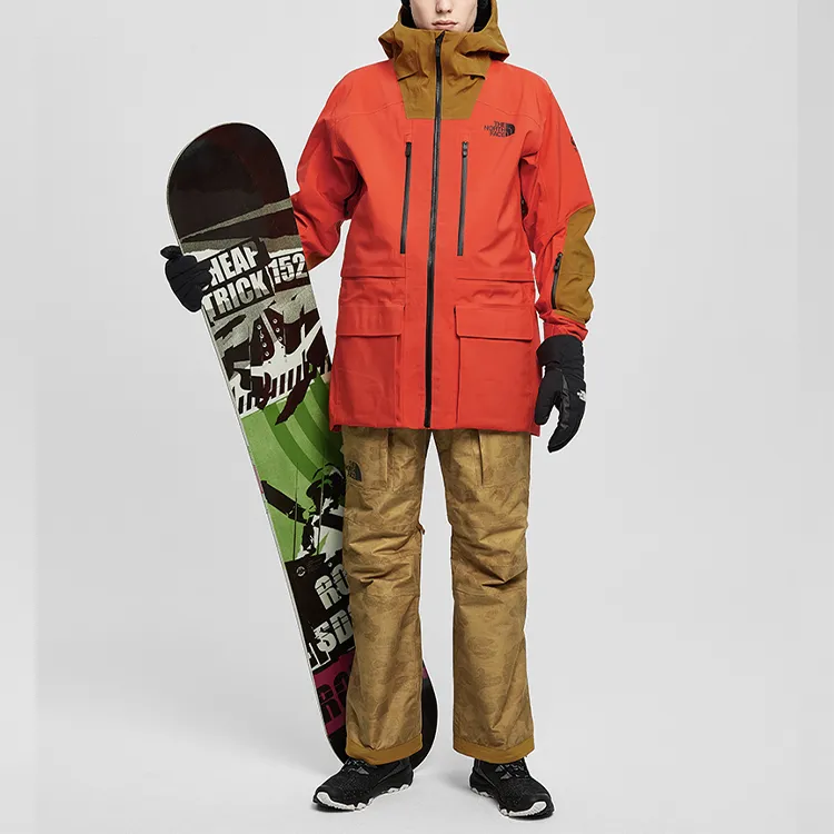 THE NORTH FACE Windbreaker Pants Men Brown-1