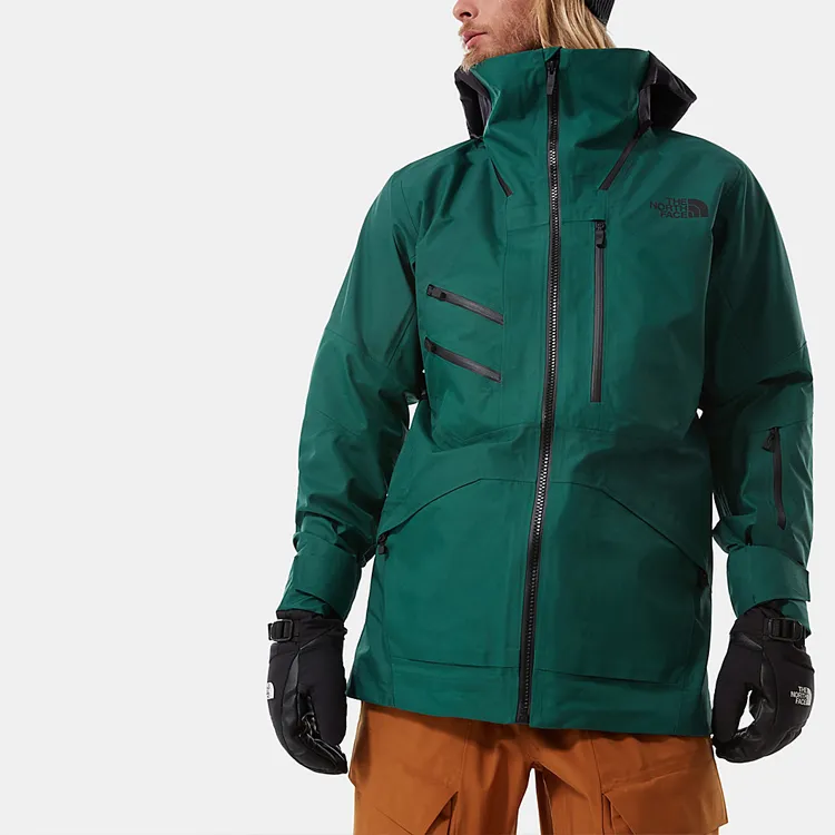 THE NORTH FACE Windbreaker Jackets Men Green-5