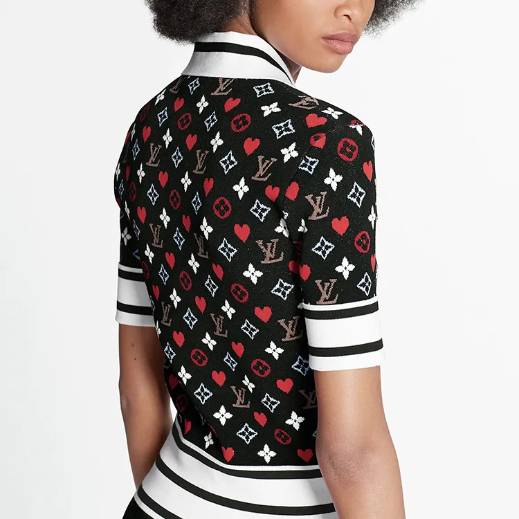LOUIS VUITTON New Quarterly Products Of LV Knitwear Women's Multicolor-3
